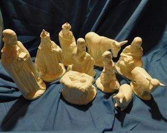 10 Piece Nativity set