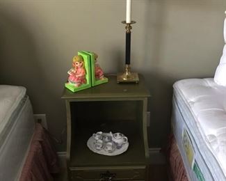 Small Green Night Stand