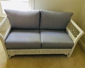 Henry Link Wicker Sofa