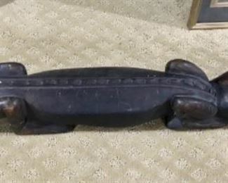 Wood Crocodile