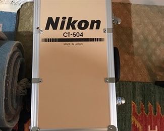Nikon CT-504 trunk