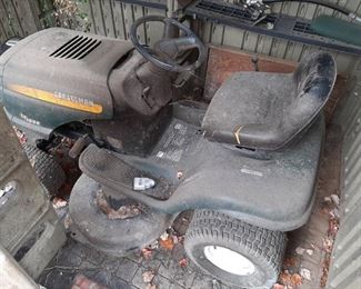 CRAFTSMAN LT1000 17.5 HP MOWER, Condition?