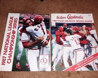 ST. LOUIS CARDINALS PUBLICATIONS