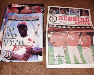 ST. LOUIS CARDINALS PUBLICATIONS