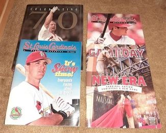 ST. LOUIS CARDINALS PUBLICATIONS