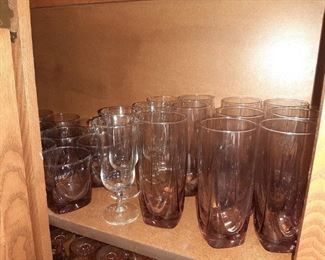DRINKING GLASSES