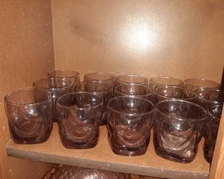 DRINKING GLASSES