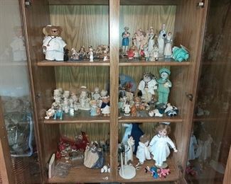 NURSING RELATED FIGURINES