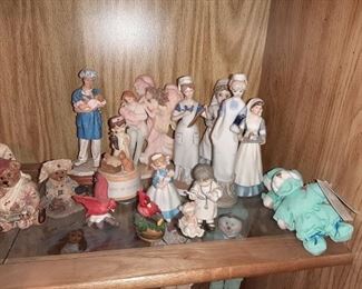 NURSE FIGURINES