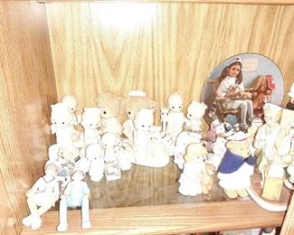 PRECIOUS MOMENTS NURSE FIGURINES