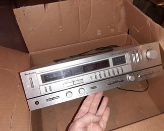 TECHNICS SA-424 STEREO RECEIVER