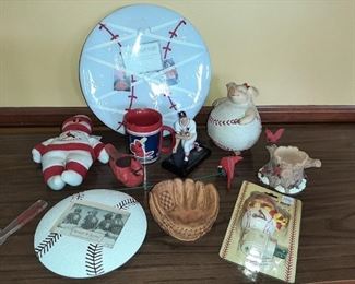 MISC. BASEBALL COLLECTIBLES