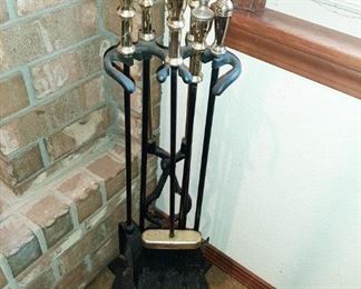 FIREPLACE TOOL SET