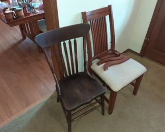 ANTQ. DINING CHAIR