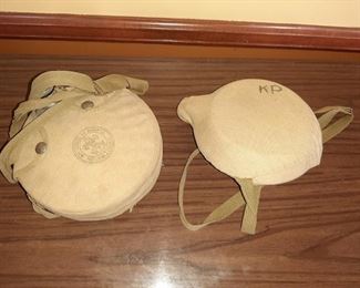 VINTAGE BOY SCOUT CANTEEN & CAMP SET