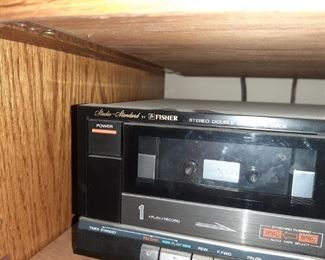 FISHER STEREO W/CASSETTE