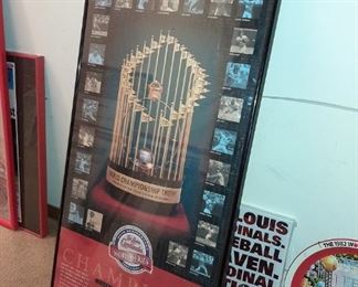 ST. LOUIS CARDINALS WORLD CHAMPIONS