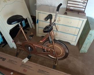 VINTAGE SCHWINN EXERCISE BIKE