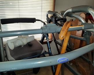 FOLD-UP WALKERS