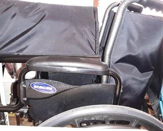 VIEW OF WHEEL CHAIR
