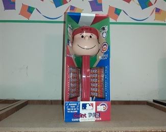 GIANT "PEZ" CHARLIE BROWN
