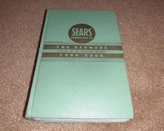 1952 SEARS KENMORE "AMERICAN WOMAN'S" COOKBOOK
