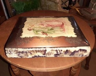 ANTIQUE PHOTO ALBUM