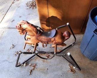 WONDER ROCKING HORSE