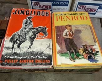 1927 JINGLEBOB, 1914 PENROD