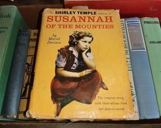 1936 SHIRLEY TEMPLE "SUSANNA OF THE MOUNTIES"