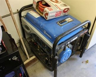 Westinghouse 7000w gasoline generator