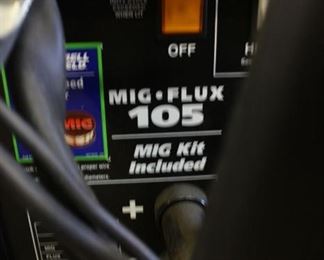 Cambell Hausfeld mig welder 105