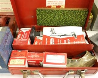 Powder actuated stud driver