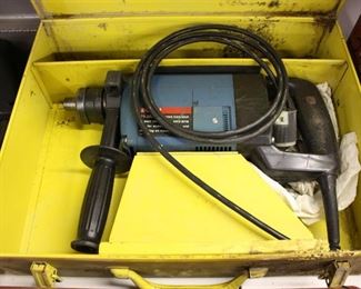 Bosch chipping hammer