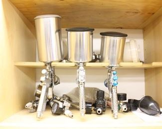 HVLP spray guns