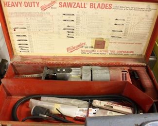 Vintage sawzall