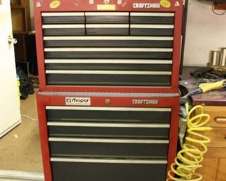 Craftsman rolling tool chest