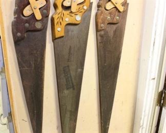 vintage saws