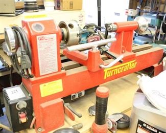 bench top lathe