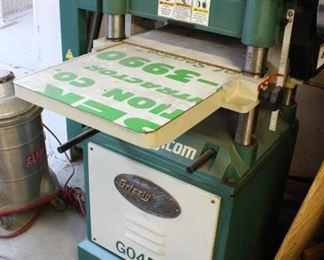 Grizzly 15" planer