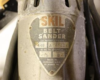 Skil belt sander