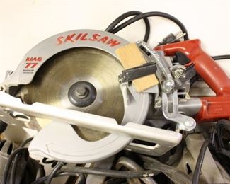 Skilsaw Mag 77 worm drive