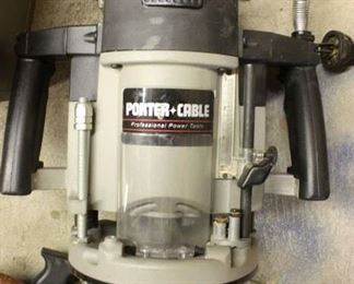 Porter Cable plunge router