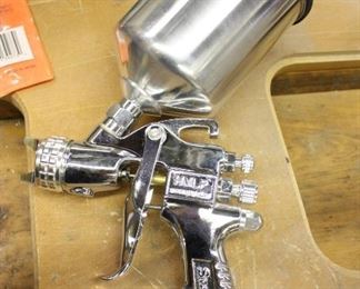 Starting line HVLP paint gun