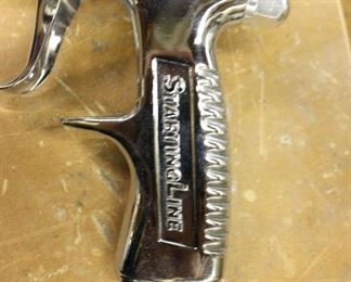 Starting line HVLP paint gun