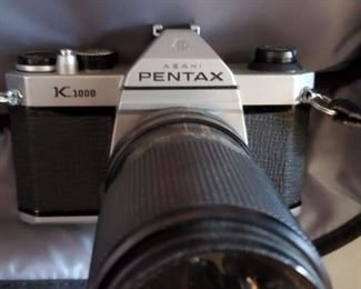 Vintage Pentax K1000