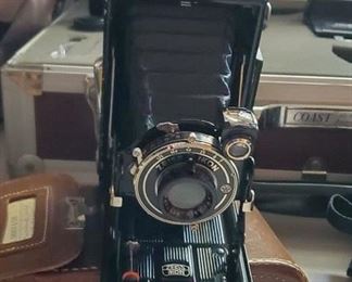 Vintage Zeiss Ikon Camera
