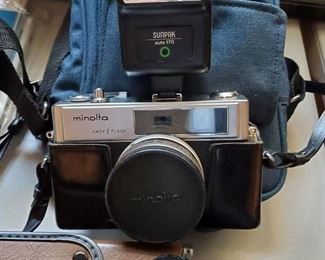 Vintage Minolta Camera