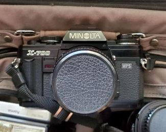 Vintage Minolta X700