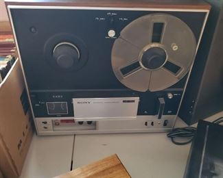 Vintage Sony Reel to Reel